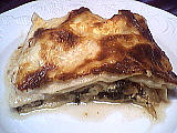 Image : recette Lasagnes aux épinards