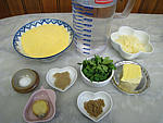 Ingrédients pour la recette : Polenta