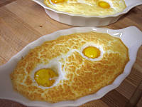 Recette Cassolettes d'oeufs cocotte aux cèpes