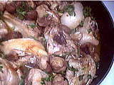Recette Poulet façon Marengo