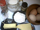 Ingrédients pour la recette : Soufflé au Cantal
