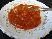 Image : recette Chutney aux poivrons