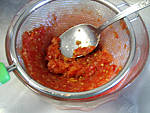 Chutney aux poivrons - 14.2