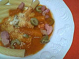 Recette Sauce tomates aux olives