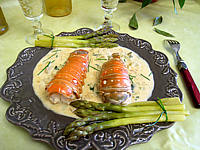 asperges queues de langouste
