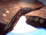Recette Gâteau au chocolat et aux bananes
