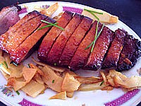 canard laqué au miel