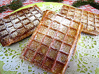 Recette Gaufres aux noisettes