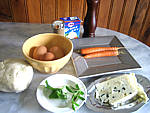 Ingrédients pour la recette : Tarte au roquefort