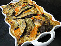 Recette Restes de travers de porc à l'aubergine