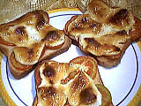 Tartine au fromage
