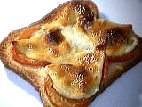 Recette Tartines au fromage