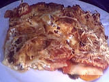 Image : Assiette de lasagnes aux orties