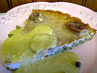 Andouillette en clafouti façon lyonnaise