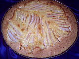 Recette Tarte aux poires