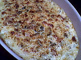 Recette Courgettes au gratin