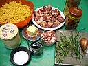 Ingrédients pour la recette : Coeurs de canard au marsala