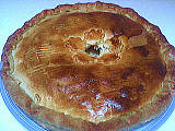 Tourte aux épinards