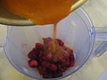 Coeurs de semoule aux framboises - 8.2