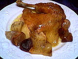 Poulet au four