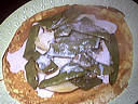 Gâteau de crêpes aux pois gourmands - 9.2