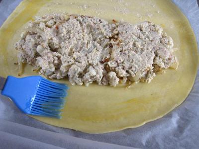 Recette Chaussons au chou-fleur et au thon