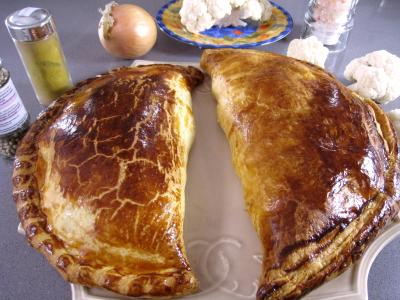 Image : recette Chaussons au chou-fleur et au thon
