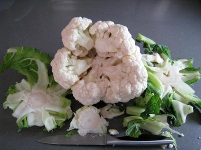 Chaussons au chou-fleur et au thon - 1.1