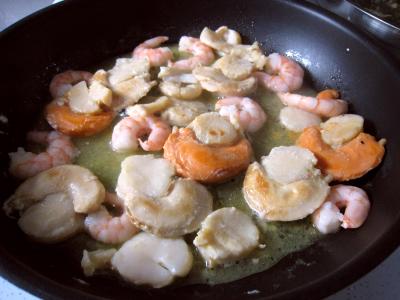Epinards aux fruits de mer - 17.1