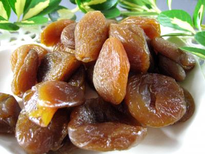 abricots secs