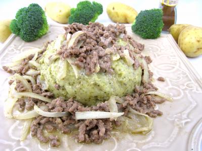 Image : recette Purée de brocolis