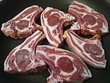 côtes d'agneau