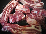 côtes d'agneau