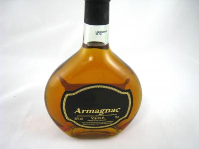 Photo : Bouteille d'armagnac