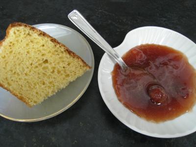 confiture poires bananes