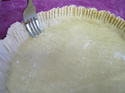 Photo : pâte à tarte