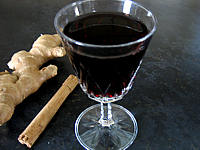 Photo : Gingembre et canelle