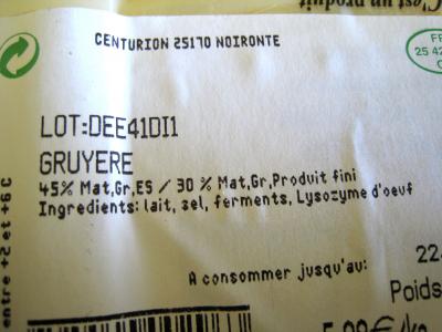 étiquette