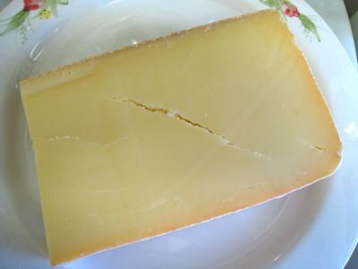 Photo : Fromage gruyère
