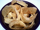 Frites scoubidous
