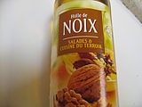 Huile de noix