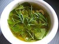 Vinaigrette à l'huile de noix