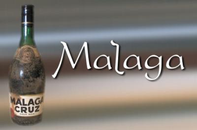 Photo : Vins de malaga dulce