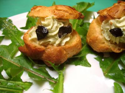 Photo : Chou au mascarpone