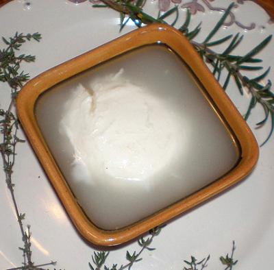 mozzarella
