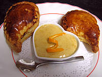 Sauce à l'orange