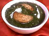 Soupe d'orties