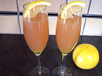 Kir de pomélo