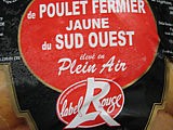 Label Rouge poulet fermier