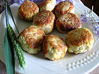 Boulettes de volaille sauce au fromage blanc